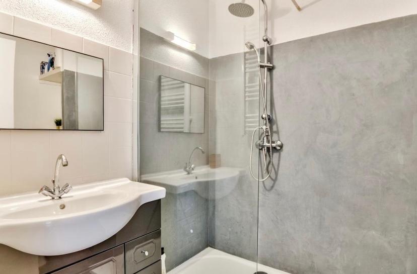 Studio Avec Piscines A 500M De La Plage 방돌 외부 사진