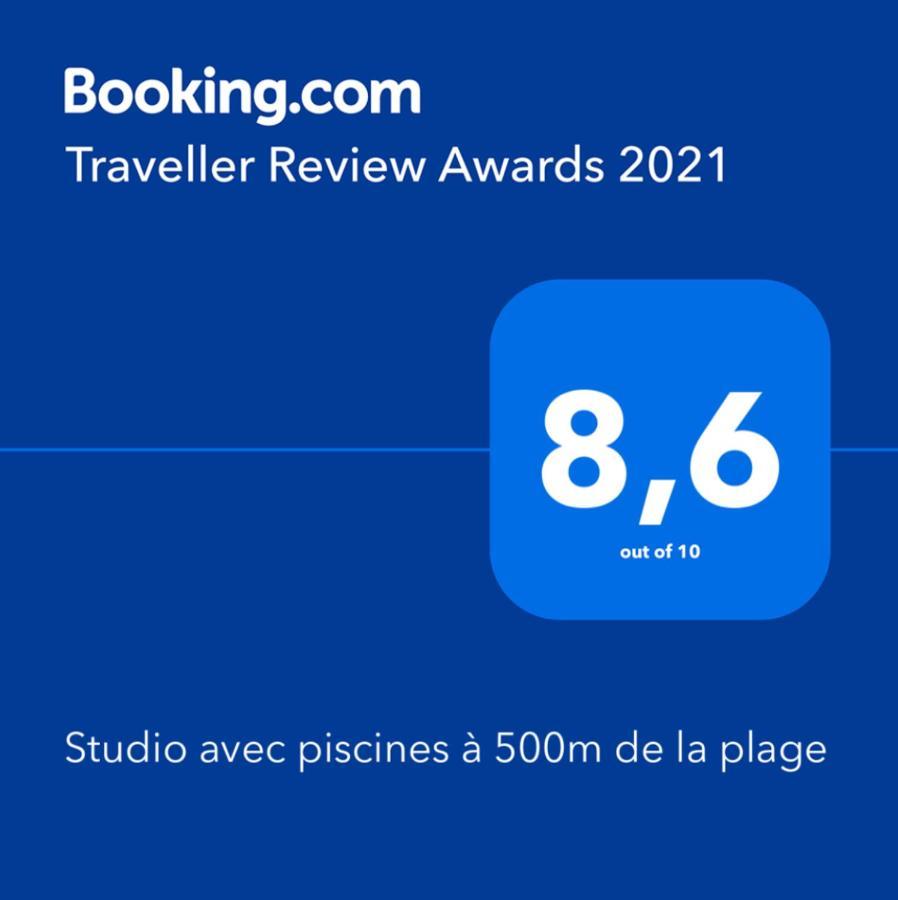 Studio Avec Piscines A 500M De La Plage 방돌 외부 사진